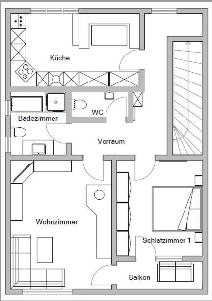 Haus Lawerz Apartmán